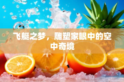 飞艇之梦，雕塑家眼中的空中奇境