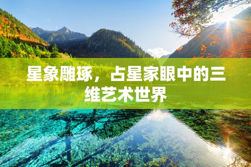 星象雕琢，占星家眼中的三维艺术世界