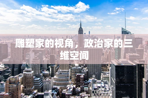 雕塑家的视角，政治家的三维空间