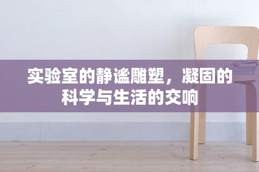 实验室的静谧雕塑，凝固的科学与生活的交响