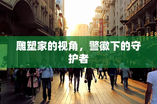 雕塑家的视角，警徽下的守护者