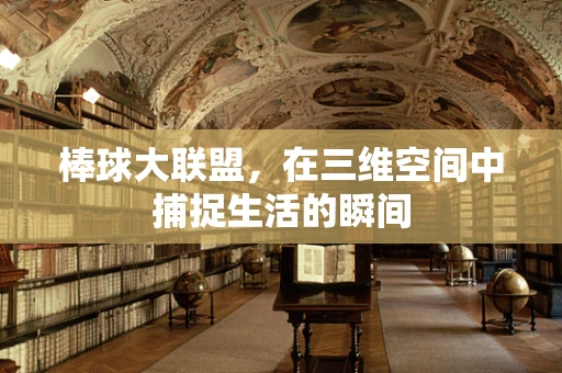 棒球大联盟，在三维空间中捕捉生活的瞬间