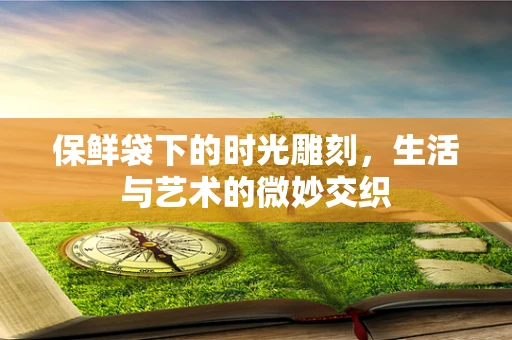 保鲜袋下的时光雕刻，生活与艺术的微妙交织