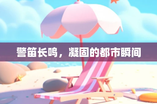 警笛长鸣，凝固的都市瞬间