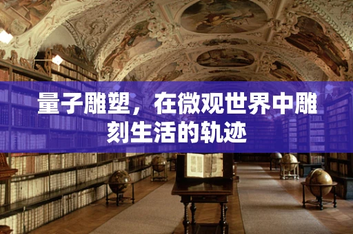 量子雕塑，在微观世界中雕刻生活的轨迹