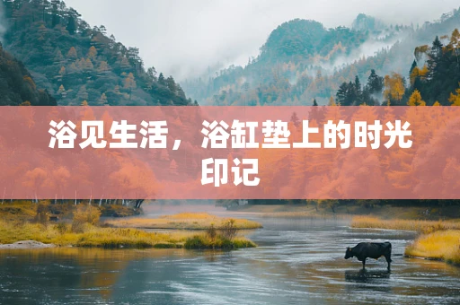 浴见生活，浴缸垫上的时光印记