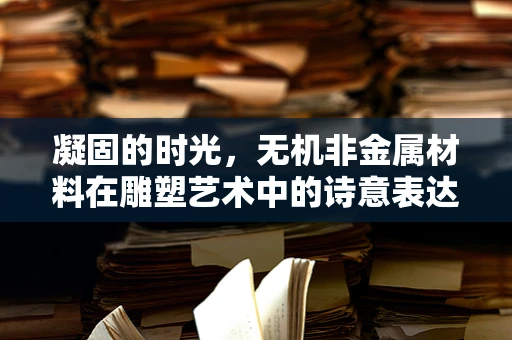 凝固的时光，无机非金属材料在雕塑艺术中的诗意表达