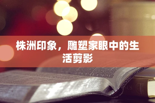 株洲印象，雕塑家眼中的生活剪影