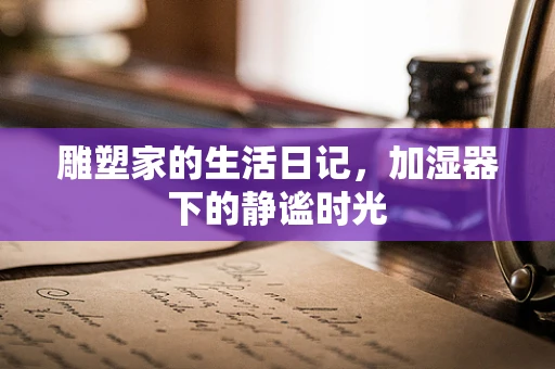 雕塑家的生活日记，加湿器下的静谧时光