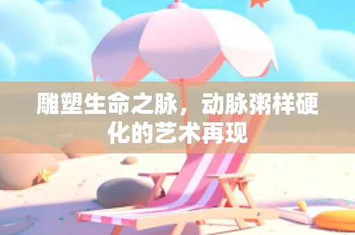 雕塑生命之脉，动脉粥样硬化的艺术再现