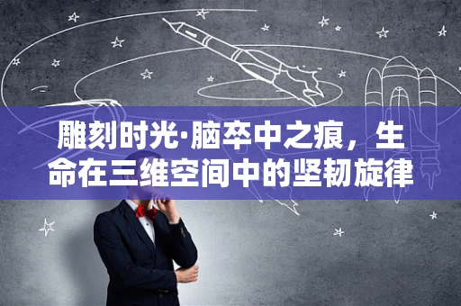 雕刻时光·脑卒中之痕，生命在三维空间中的坚韧旋律