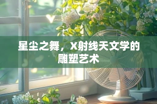 星尘之舞，X射线天文学的雕塑艺术
