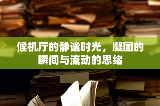 候机厅的静谧时光，凝固的瞬间与流动的思绪