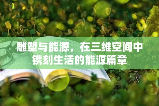雕塑与能源，在三维空间中镌刻生活的能源篇章