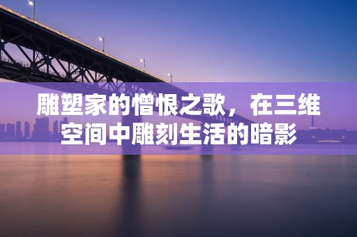 雕塑家的憎恨之歌，在三维空间中雕刻生活的暗影