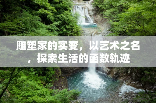 雕塑家的实变，以艺术之名，探索生活的函数轨迹