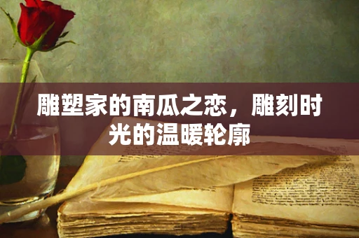 雕塑家的南瓜之恋，雕刻时光的温暖轮廓