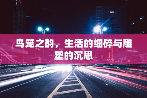 鸟笼之韵，生活的细碎与雕塑的沉思