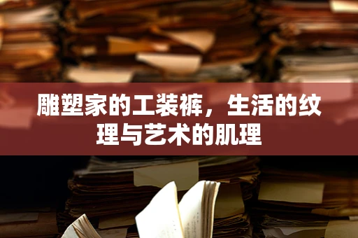 雕塑家的工装裤，生活的纹理与艺术的肌理