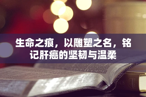 生命之痕，以雕塑之名，铭记肝癌的坚韧与温柔