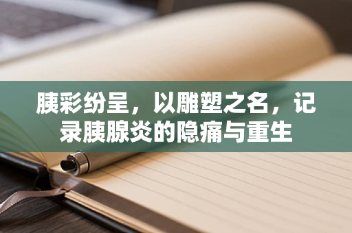 胰彩纷呈，以雕塑之名，记录胰腺炎的隐痛与重生