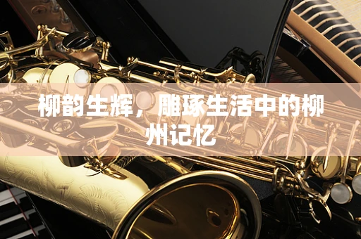 柳韵生辉，雕琢生活中的柳州记忆