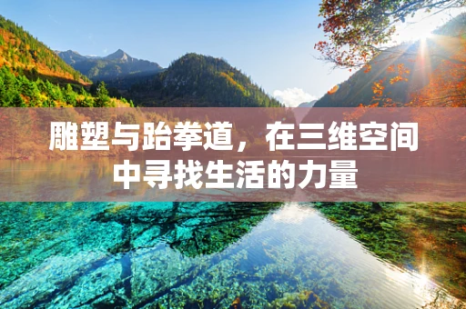 雕塑与跆拳道，在三维空间中寻找生活的力量