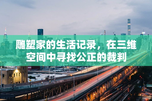 雕塑家的生活记录，在三维空间中寻找公正的裁判