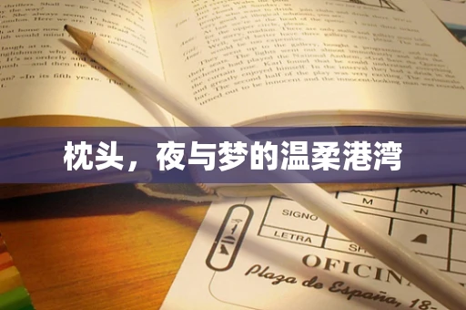 枕头，夜与梦的温柔港湾