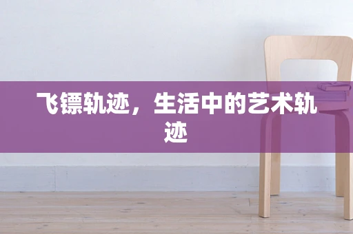飞镖轨迹，生活中的艺术轨迹