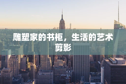 雕塑家的书柜，生活的艺术剪影