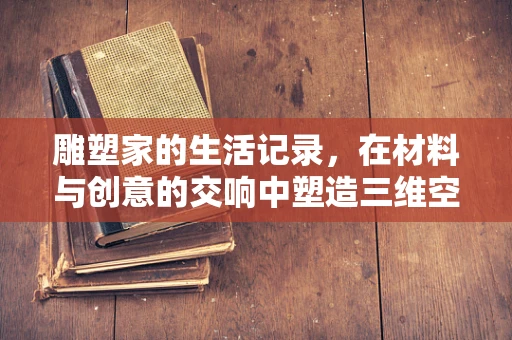 雕塑家的生活记录，在材料与创意的交响中塑造三维空间