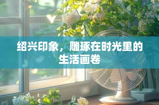 绍兴印象，雕琢在时光里的生活画卷