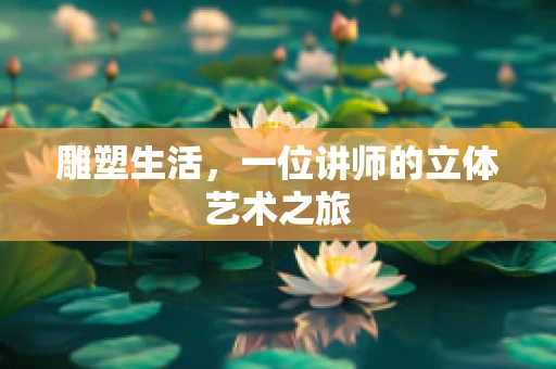 雕塑生活，一位讲师的立体艺术之旅