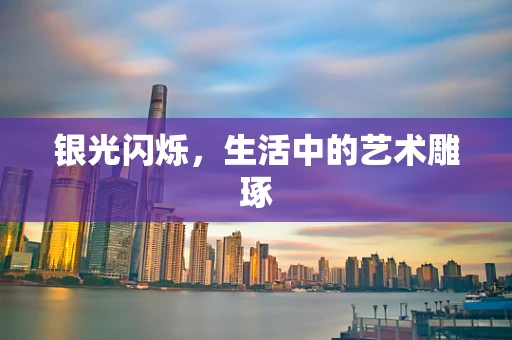 银光闪烁，生活中的艺术雕琢