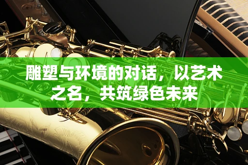 雕塑与环境的对话，以艺术之名，共筑绿色未来