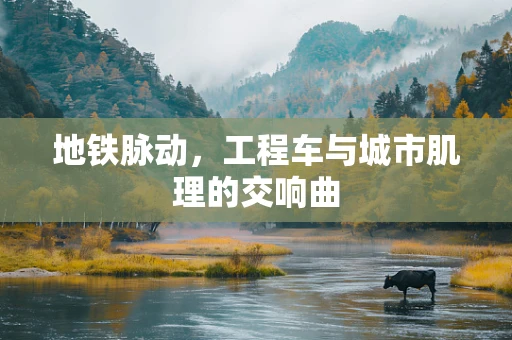 地铁脉动，工程车与城市肌理的交响曲