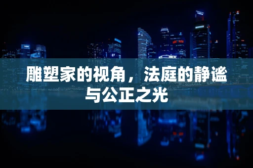 雕塑家的视角，法庭的静谧与公正之光