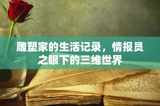 雕塑家的生活记录，情报员之眼下的三维世界