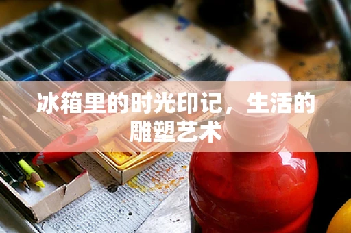 冰箱里的时光印记，生活的雕塑艺术