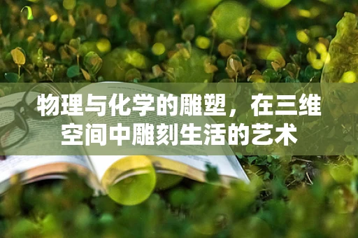 物理与化学的雕塑，在三维空间中雕刻生活的艺术