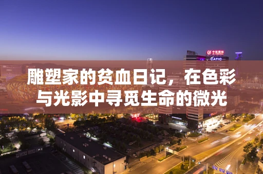 雕塑家的贫血日记，在色彩与光影中寻觅生命的微光