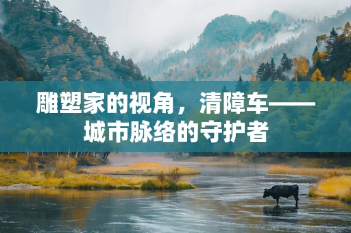 雕塑家的视角，清障车——城市脉络的守护者