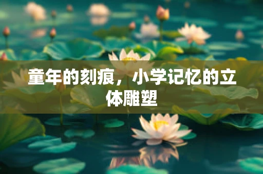 童年的刻痕，小学记忆的立体雕塑