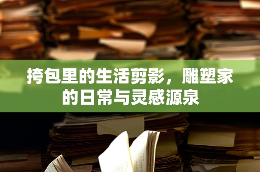 挎包里的生活剪影，雕塑家的日常与灵感源泉