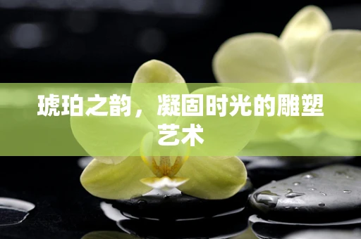 琥珀之韵，凝固时光的雕塑艺术