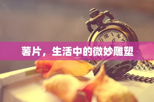 薯片，生活中的微妙雕塑