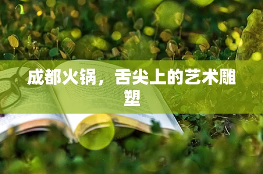 成都火锅，舌尖上的艺术雕塑
