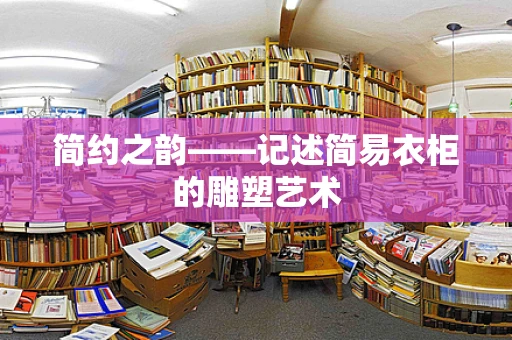 简约之韵——记述简易衣柜的雕塑艺术
