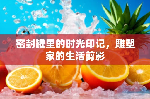 密封罐里的时光印记，雕塑家的生活剪影